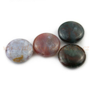 Achát Indian čočka 18mm Achát Indian čočka 18mm