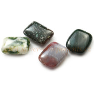 Achát Indian obdélník 20x15mm Achát Indian obdélník 20x15mm