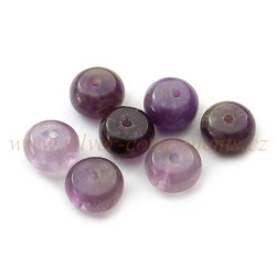 Ametyst rondelka 10x6mm