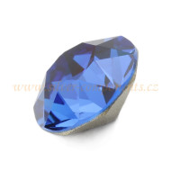 Swarovski Xirius Chaton SS39 Capri Blue F Swarovski Xirius Chaton SS39 Capri Blue F