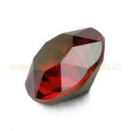 Swarovski Xirius Chaton SS39 Red Magma  F Swarovski Xirius Chaton SS39 Red Magma  F