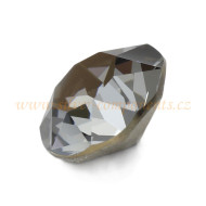 Swarovski Xirius Chaton SS39 Silver Night  F Swarovski Xirius Chaton SS39 Silver Night  F