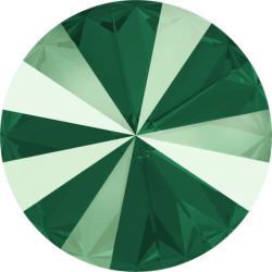 Swarovski Rivoli 1122 12mm - Crystal Royal Green