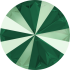 Swarovski Rivoli 1122 12mm - Crystal Royal Green