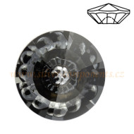 Swarovski 1681 Vision Round Stone 12mm Silver Night F Swarovski 1681 Vision Round Stone 12mm Silver Night F