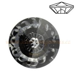 Swarovski 1681 Vision Round Stone 12mm Silver Night F