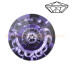 Swarovski 1681 Vision Round Stone 12mm  Tanzanite F