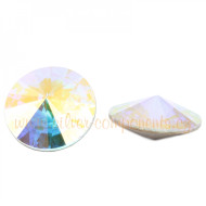 Swarovski Rivoli 1122 16mm - Crystal AB F Swarovski Rivoli 1122 16mm - Crystal AB F