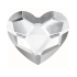 2808 Heart Flat Back 14mm Crystal F