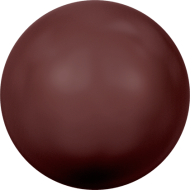 Crystal Maroon Pearl 6mm - NEPRŮCHOZÍ