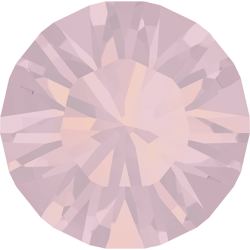 Swarovski Xirius Chaton SS39 White Opal Antique Pink F