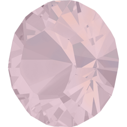 Swarovski Xirius Chaton SS39 White Opal Antique Pink F
