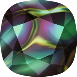Swarovski Rounded Square 4470 10mm - Rainbow Dark F