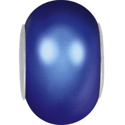 Crystal BeCharmed Pearl 5890 - Crystal Iridescent Dark Blue