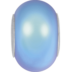 Crystal BeCharmed Pearl 5890 - Crystal Iridescent Light Blue