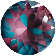 Swarovski Xirius Chaton SS39 Burgundy DeLite Swarovski Xirius Chaton SS39 Burgundy DeLite