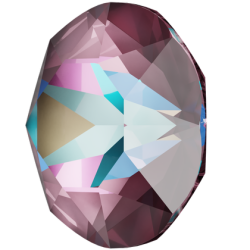 Swarovski Xirius Chaton SS39 Burgundy DeLite