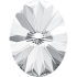 Swarovski Oval Rivoli 4122 8x6mm - Crystal F