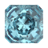 Kaleidoscope Square 4499 Aquamarine 10mm