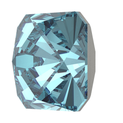 Kaleidoscope Square 4499 Aquamarine 10mm