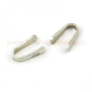 Koncové očko k připájení 2,0mm Ag 925/1000