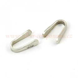 Koncové očko k připájení 2,0mm Ag 925/1000