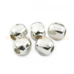 Korálek kostička KKH025 Ag 925/1000