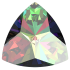 Kaleidoscope Triangle 4799 Crystal Vitrail Medium 9,2x9,4mm