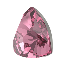 Kaleidoscope Triangle 4799 Rose 9,2x9,4mm
