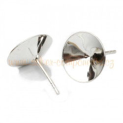 Dřík s miskou Ag 925/1000 pro Dome 1400 12mm