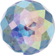 1400 Dome 10mm Crystal AB F 1400 Dome 10mm Crystal AB F