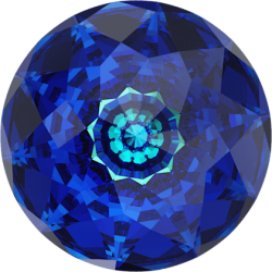 1400 Dome 12mm Bermuda Blue F