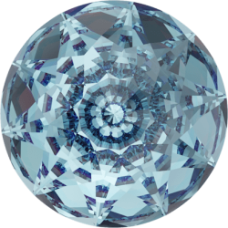 1400 Dome 12mm Aquamarine F