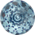 1400 Dome 12mm Aquamarine F