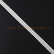Pásovinka obruba hladká  3mm Ag 999 tl.0,3mm  /30cm/