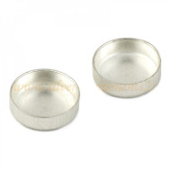 Polotovar miska plochá 4mm  Ag 925 Polotovar miska plochá 4mm  Ag 925