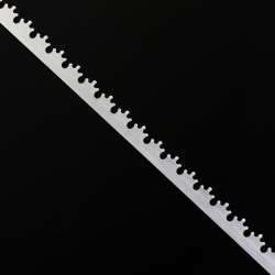 Pásovinka obruba č. 9  Ag 925  /30cm/