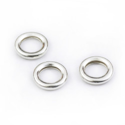 Dekorační kroužek hladký DKH06 Ag925/1000