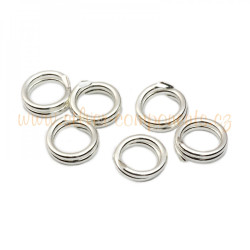 Dvojkroužek spojovací SKR2/7 Ag 925
