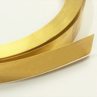 Polotovar plech 0,20mm pás 28mm mosaz CuZn37  /1cm/