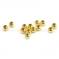 Kulička hladká KHZ02 Au 585/1000 (zlato 14kt) Kulička hladká KHZ02 Au 585/1000 (zlato 14kt)