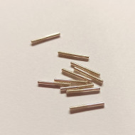 Dřík k připájení ZÁVITOVÝ Ag 925