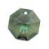 Swarovski STRASS® 8115  14 mm - Antique Green Lumingreen