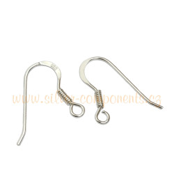 Afroháček otevřený AO03 Ag 925