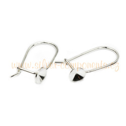 Afroháček uzavřený AZ29 Ag 925/1000