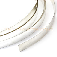 Polotovar plech 0,4mm pásek 5mm Ag 999 /1cm/ Polotovar plech 0,4mm pásek 5mm Ag 999 /1cm/