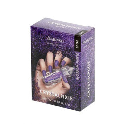 Swarovski Edge - Blossom Purple