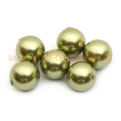 Crystal Light Green Pearl 8mm