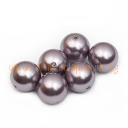 Crystal Mauve Pearl 8mm