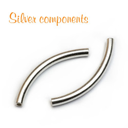 Distanční trubička DTK09 Ag 925